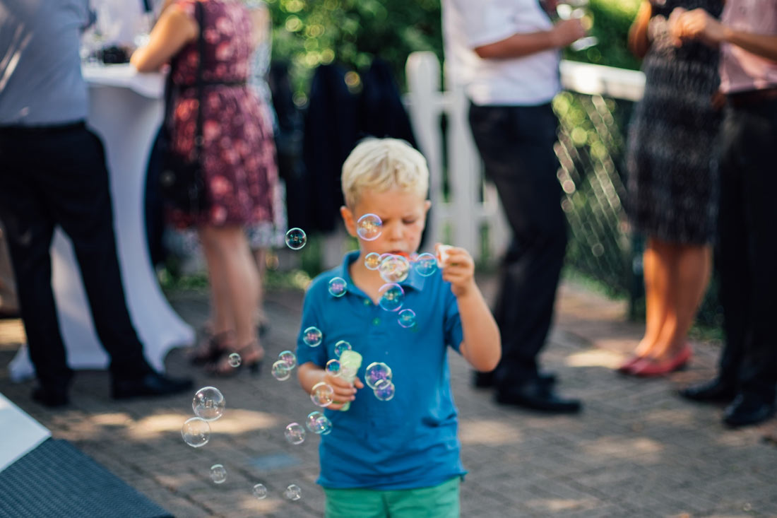 Seifenblasen für die Kinder